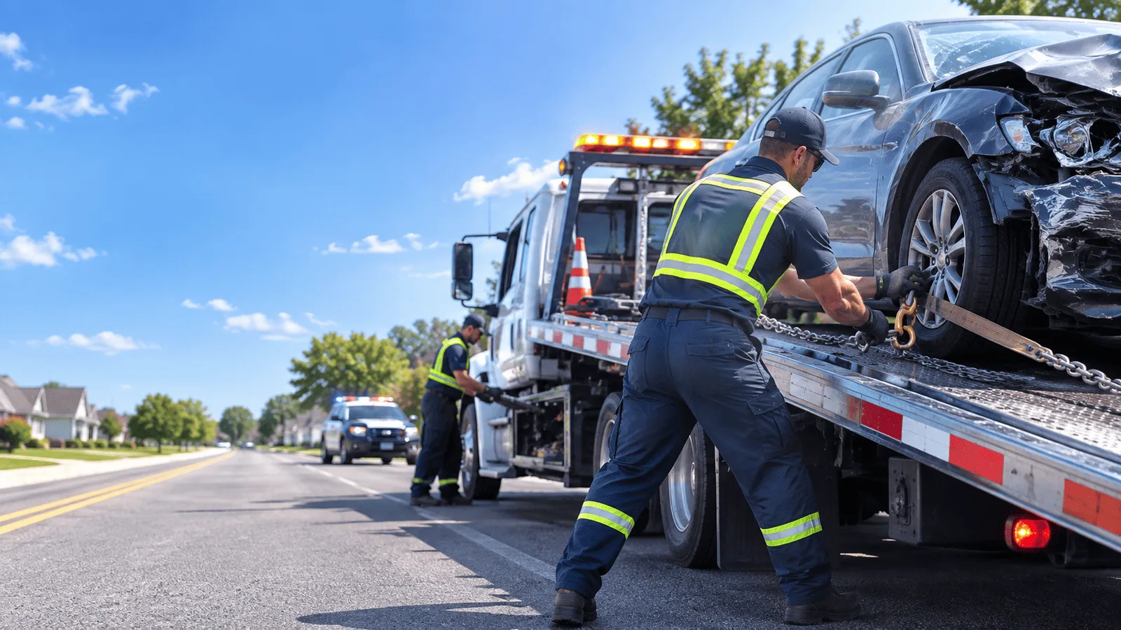 Accident Towing Service in Tea, SD near me